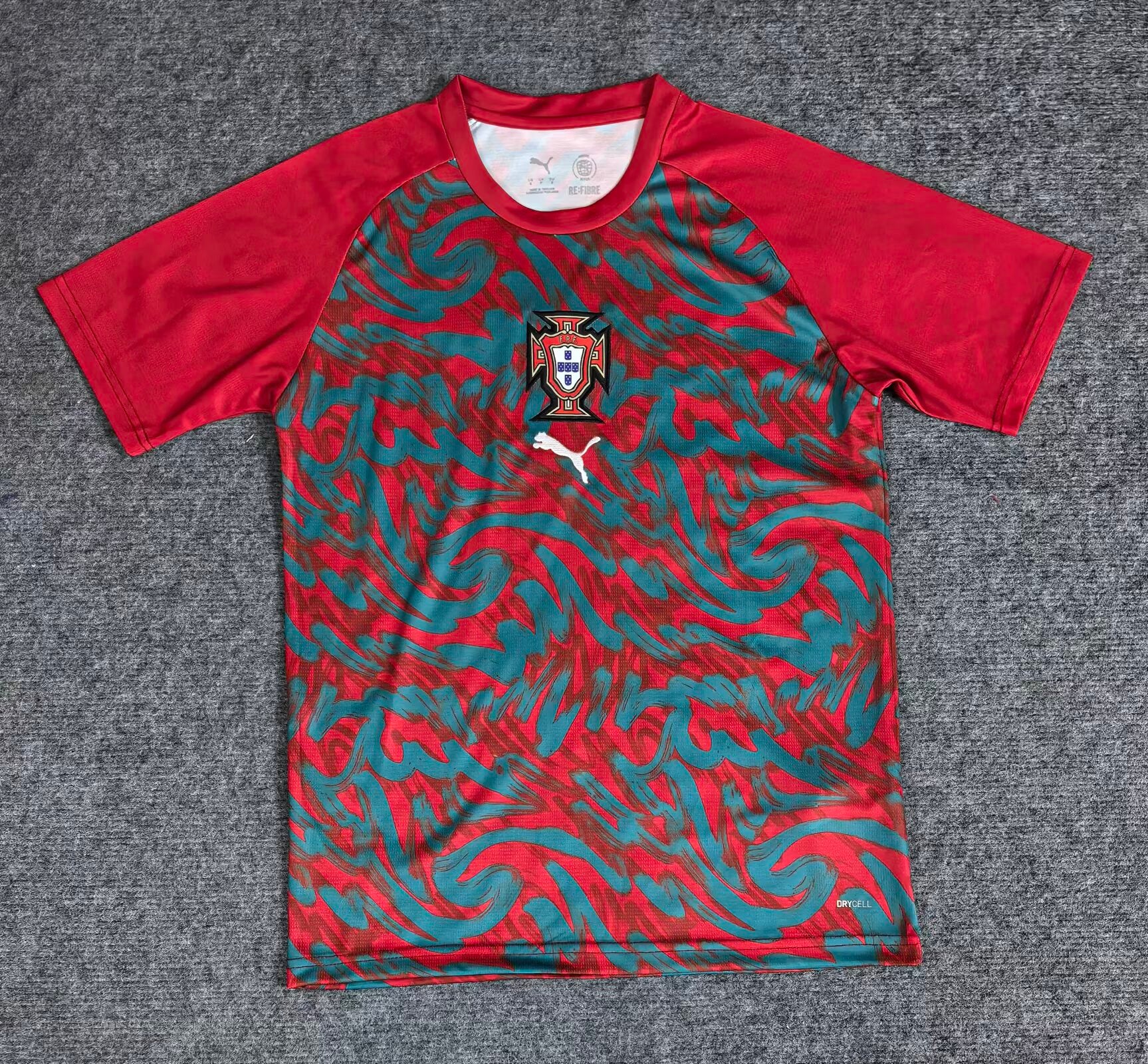 Entraînement Maillots Portugal 2025/26