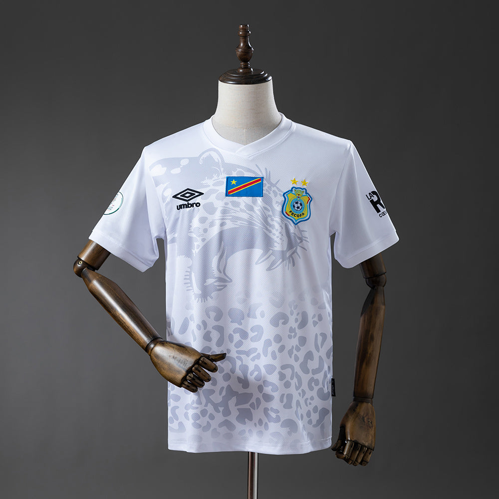 Maillot Congo (RDC) 2026 Blanc