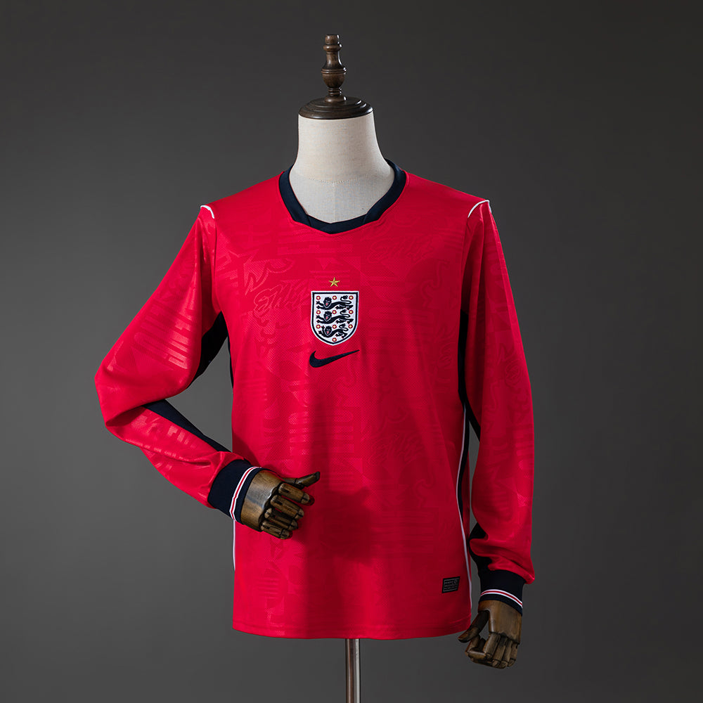 Maillot Angleterre 2026 Extérieur Manche Longue