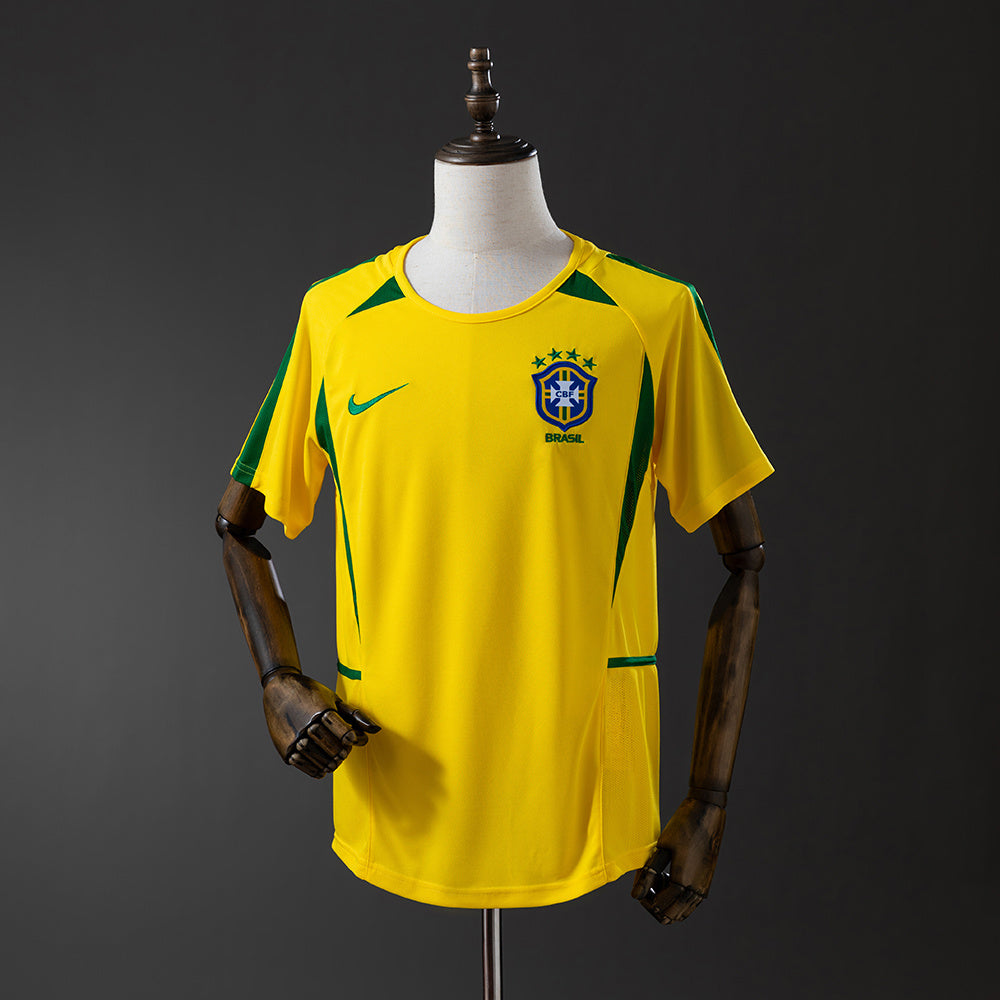 Retro 2002 Brazil home