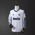 Maillot Rétro Real Madrid 12/13 Domicile Manche Longue