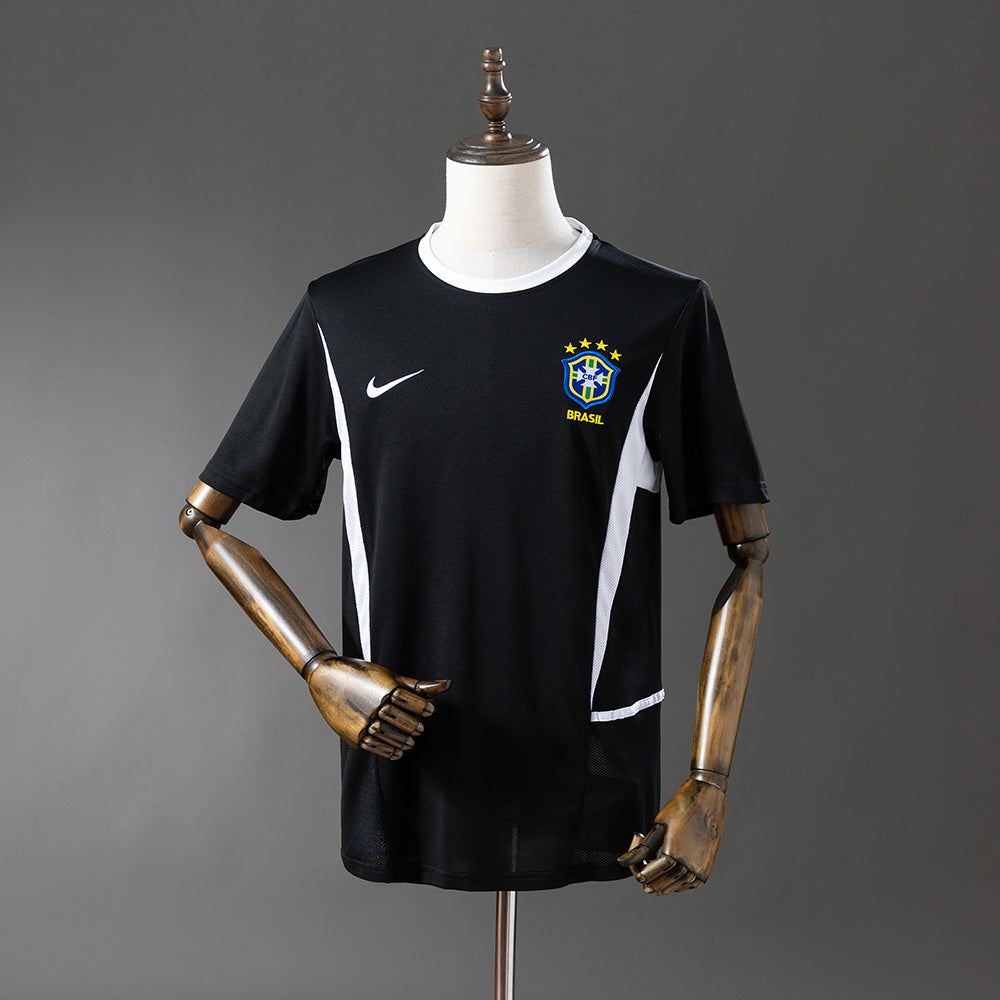 Brazil 2002 Goalkeeper Black