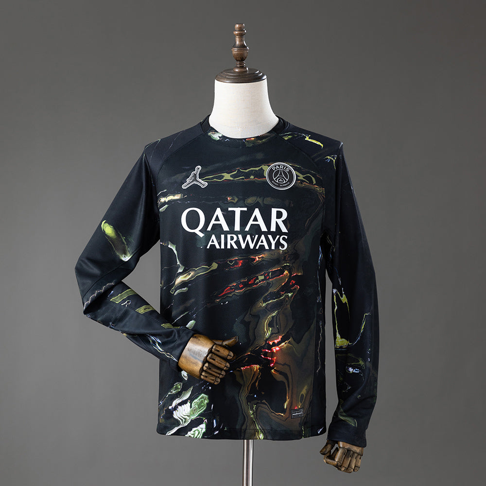 Maillot PSG 25/26 Édition Nuit Manche Longue