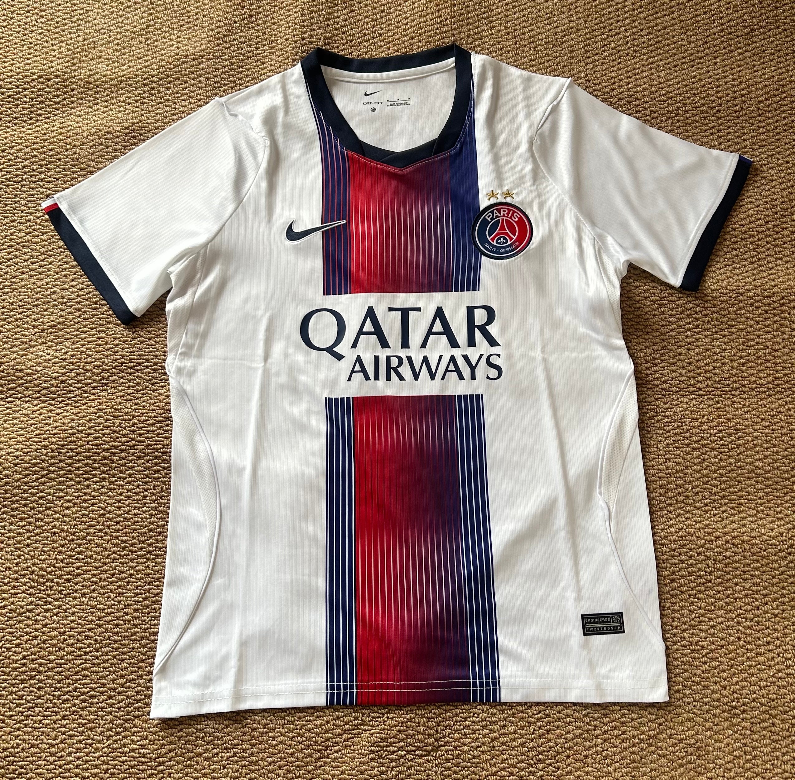 Camiseta PSG 2026/27 Visitante