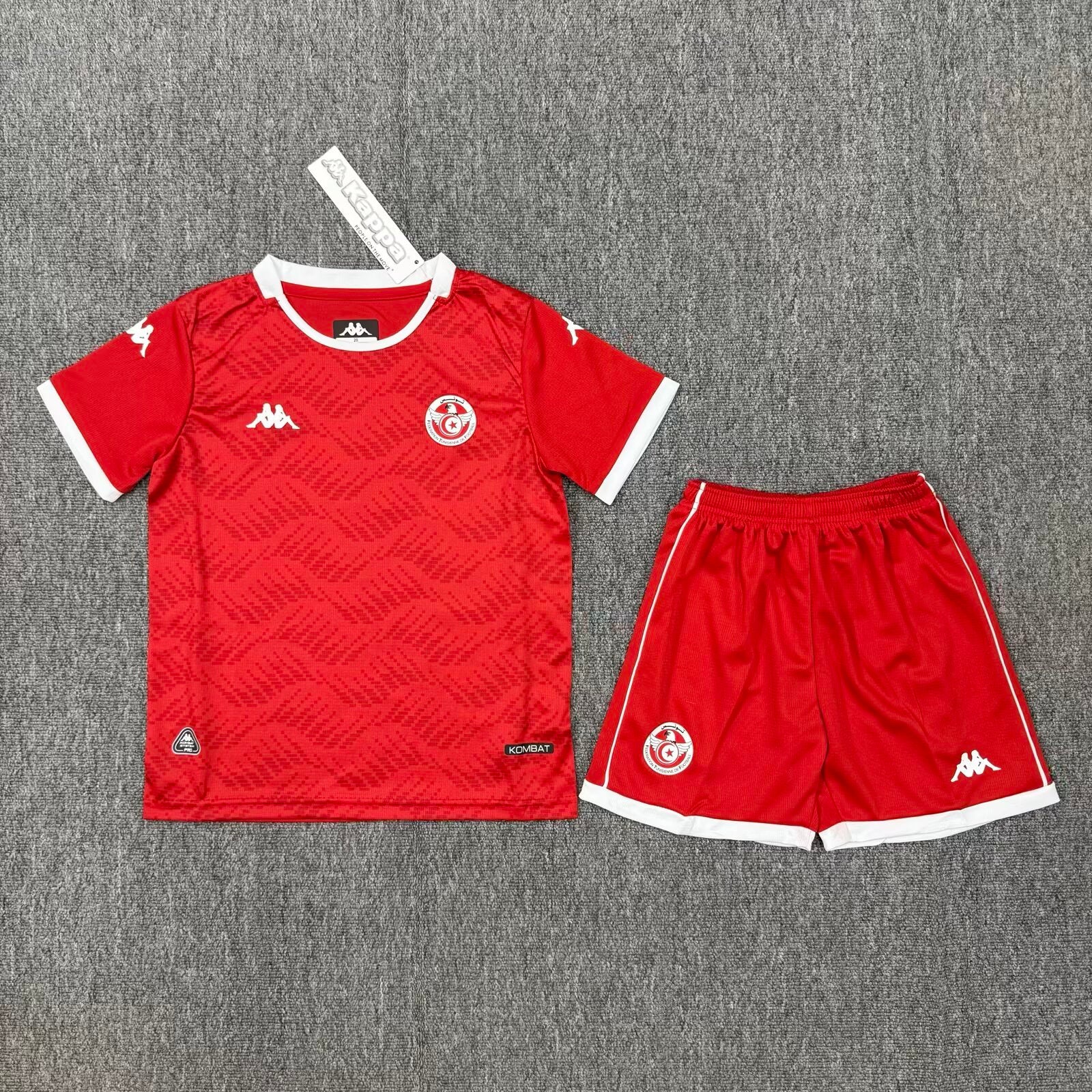 Ensemble Maillot Tunisie 2026/27 Domicile