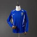Maillot Rétro Brésil 2002 Extérieur Manche Longue