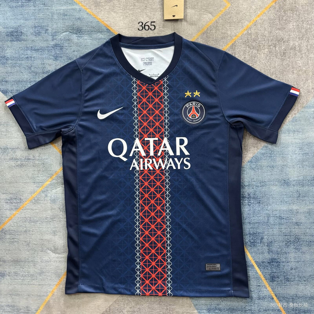 Maillot PSG 2025/26 – Domicile Édition du championnat