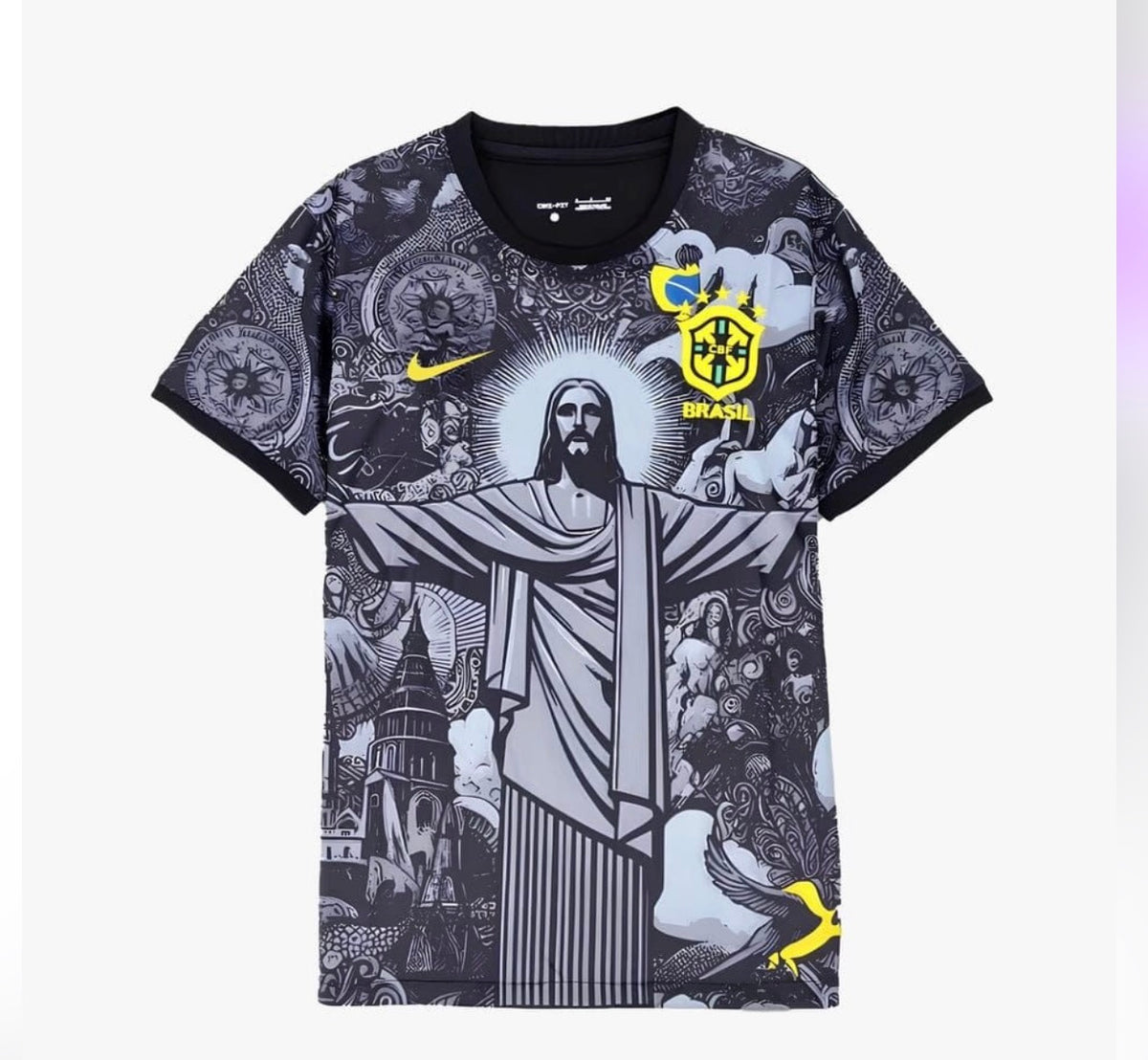Maillot Brésil 2024 design
