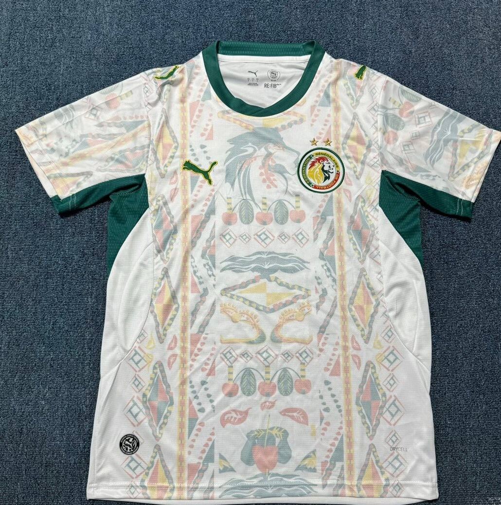 Maillot Sénégal 2026 Extérieur 2 étoiles