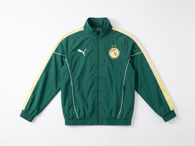 Senegal 2026 Full-Zip Jacket - Green