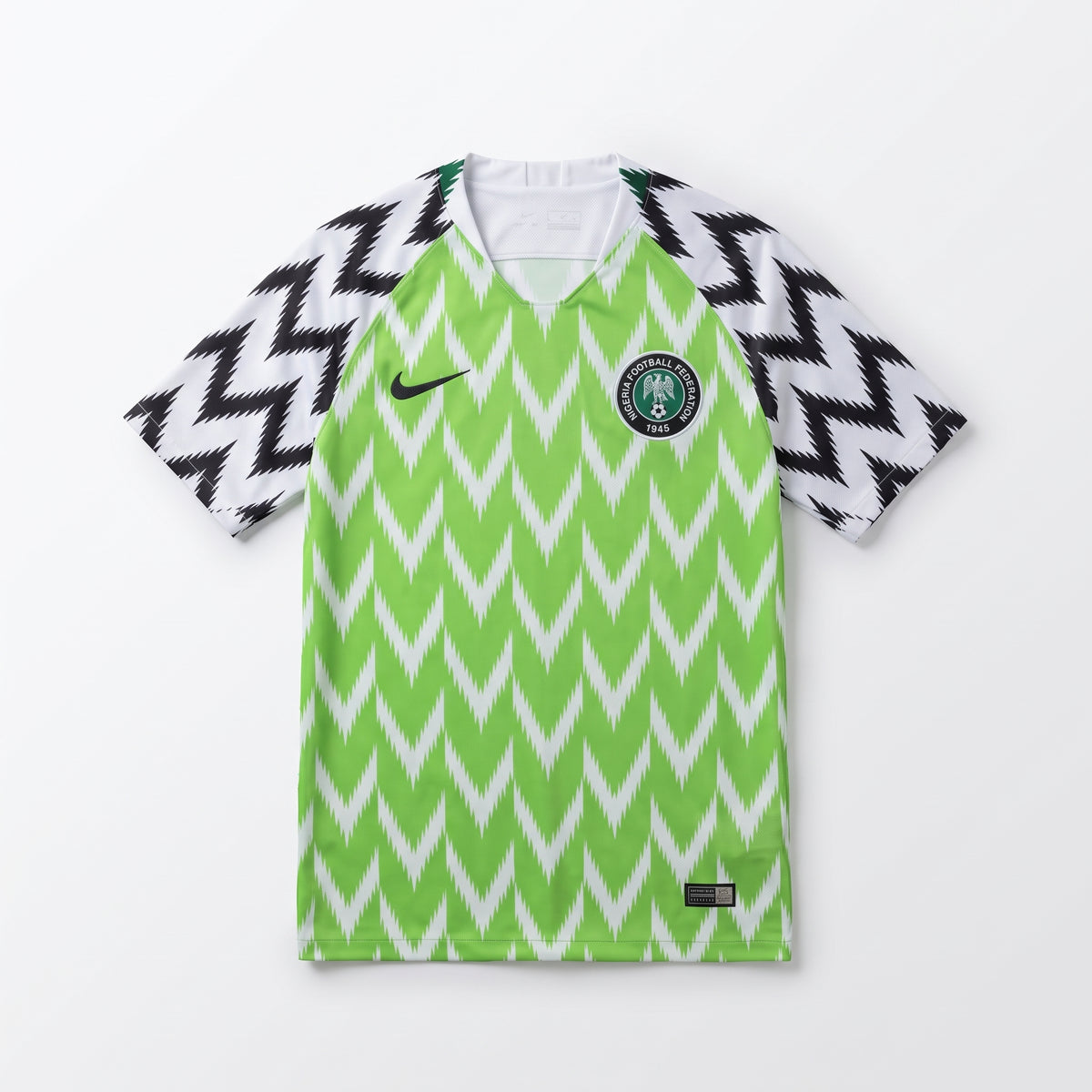 Retro Nigeria 2018 home