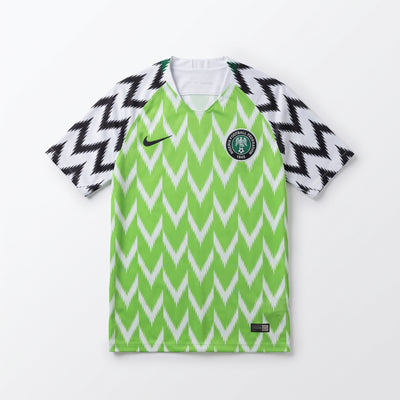Retro Nigeria 2018 home