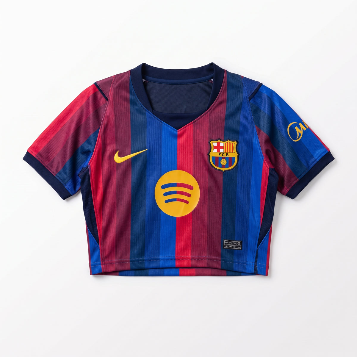Top Corto de Mujer Visitante del Barcelona 25/26