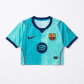 Barcelona 26/27 Third Away Women's Crop Top Jersey