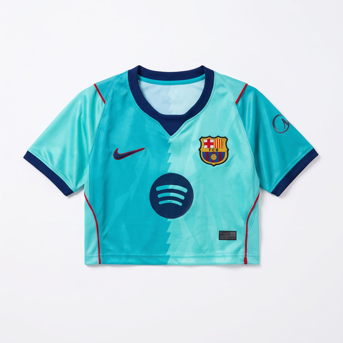 Barcelona 26/27 Third Away Women's Crop Top Jersey