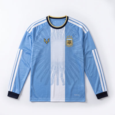Maillot Argentina 2026 Messi Anniversary Edition Long-Sleeve Jersey