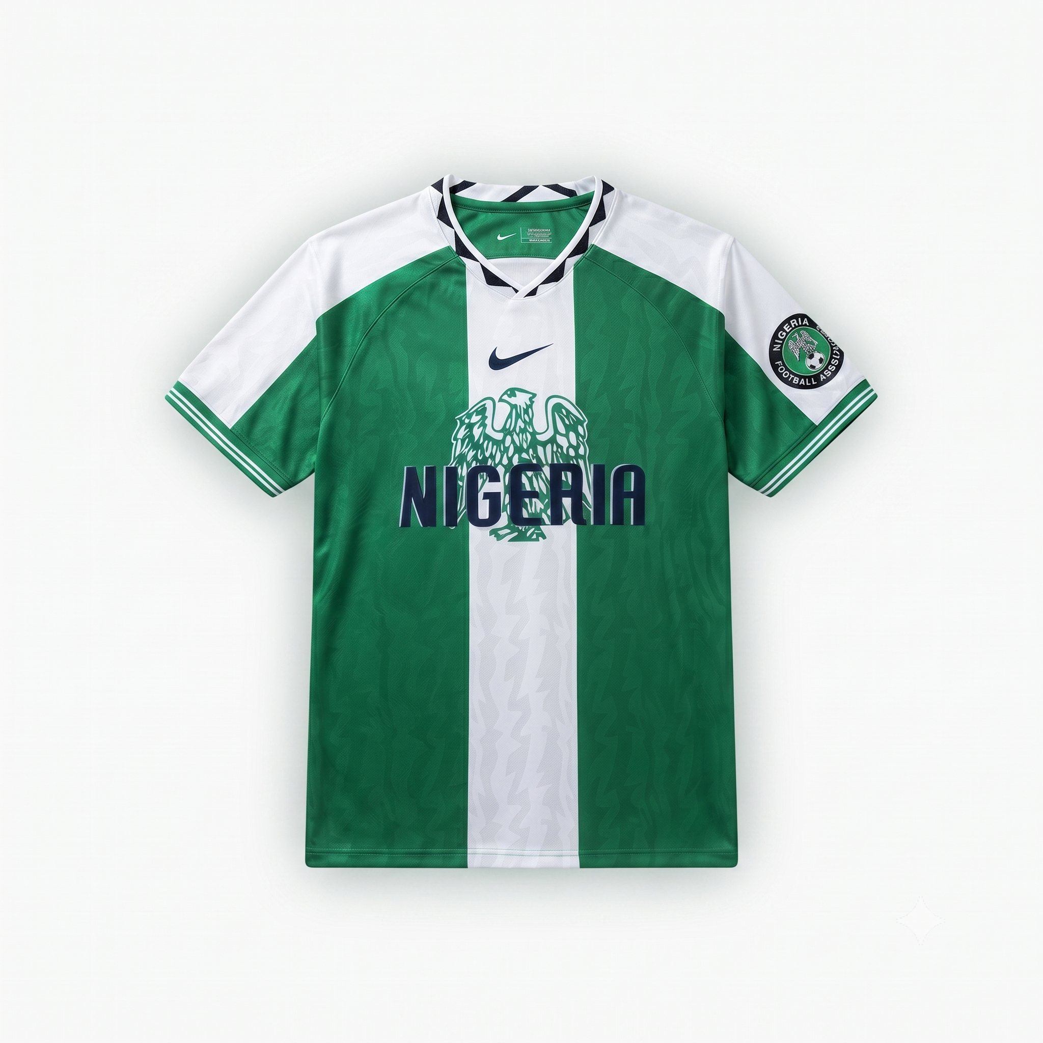 Retro Nigeria 1996 home
