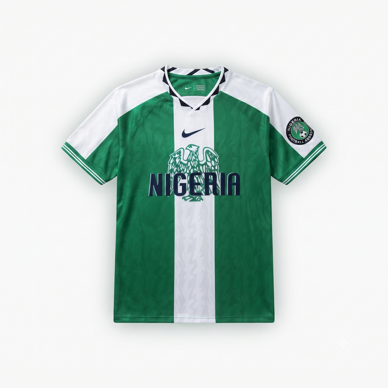 Retro Nigeria 1996 home