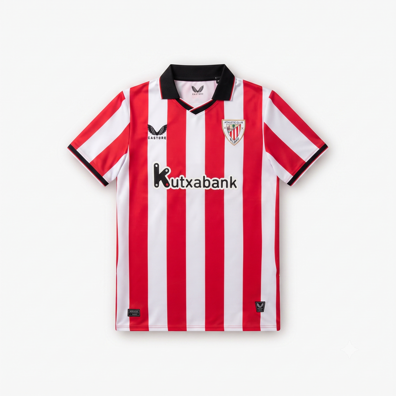 25/26 Athletic Bilbao Home