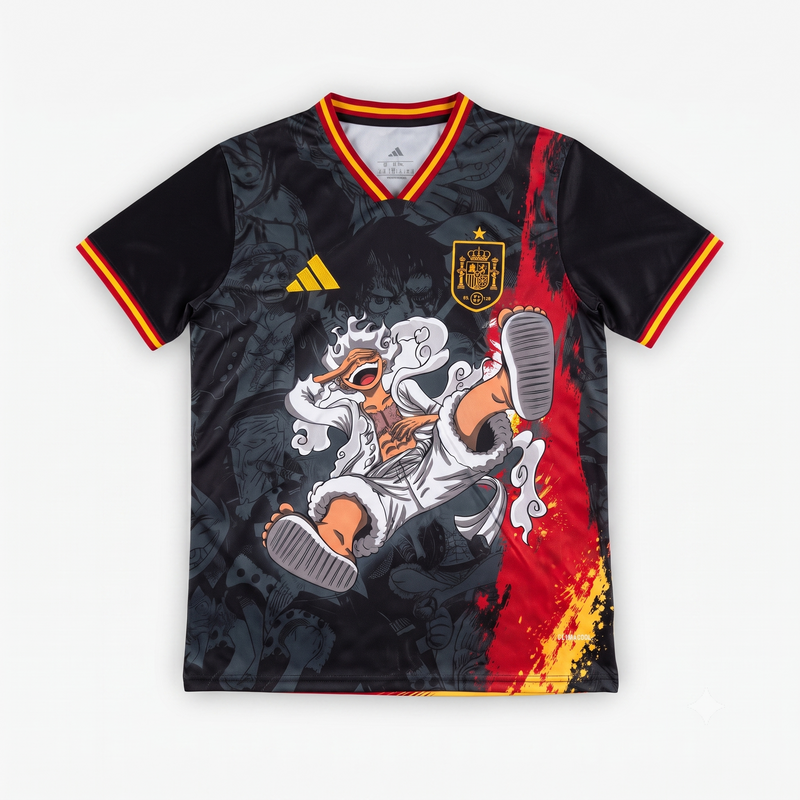 Maillot Espagne 2026/27 Animé