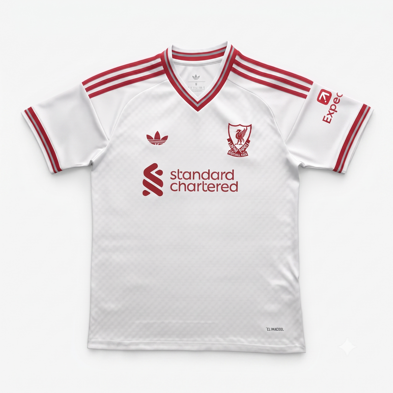 Maillot Liverpool Extérieur  2026/27