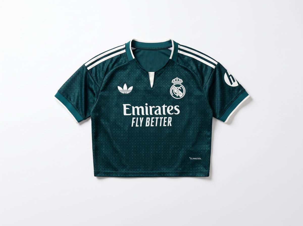 Crop Top Femme Real Madrid  2026/27 Third Away