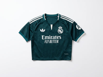 Crop Top Femme Real Madrid  2026/27 Third Away