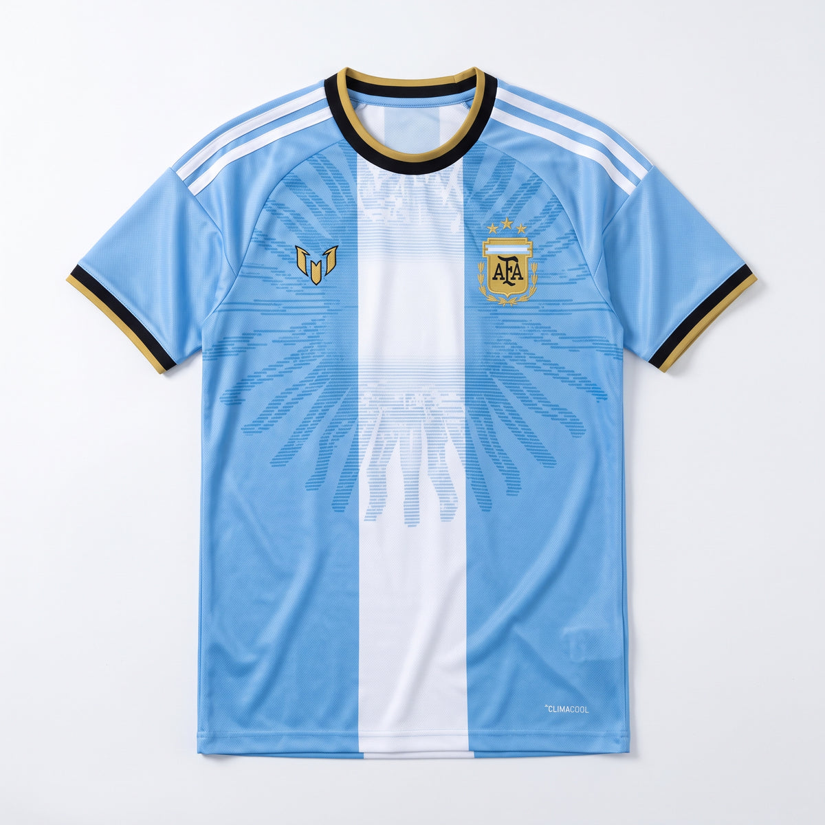 Maillot Argentine 2026/27 Domicile Messi edition last dance