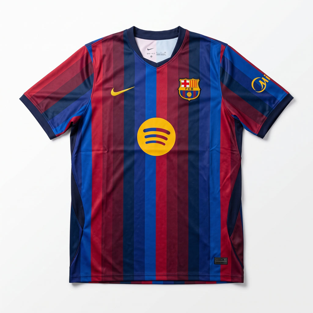 Maillot Domicile FC Barcelone 2026/27  version LDC