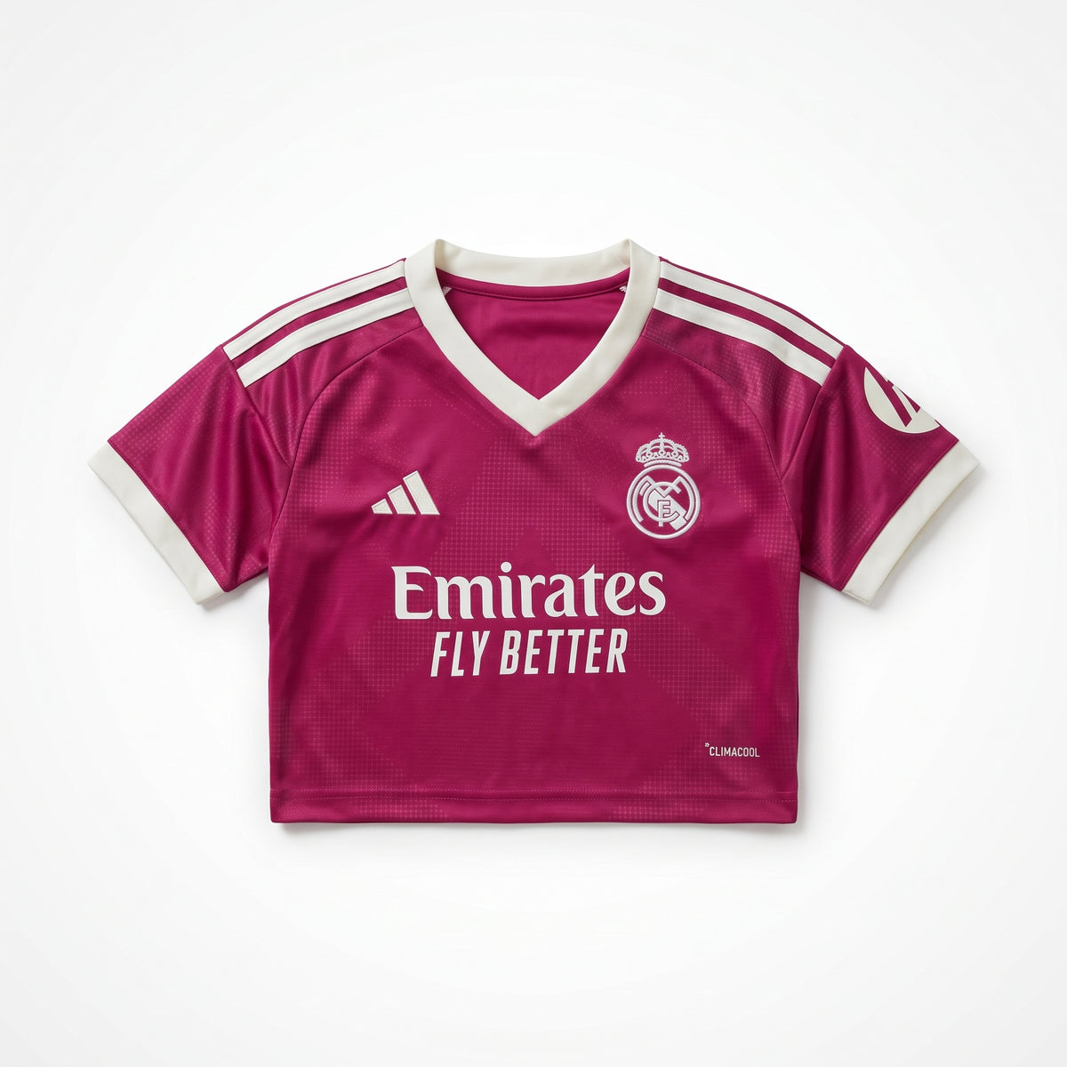 Crop Top Femme Real Madrid  2026/27 Away