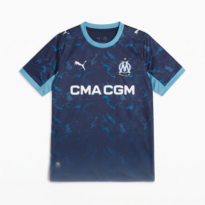 Maillot Olympique de Marseille 2026/27 Extérieur