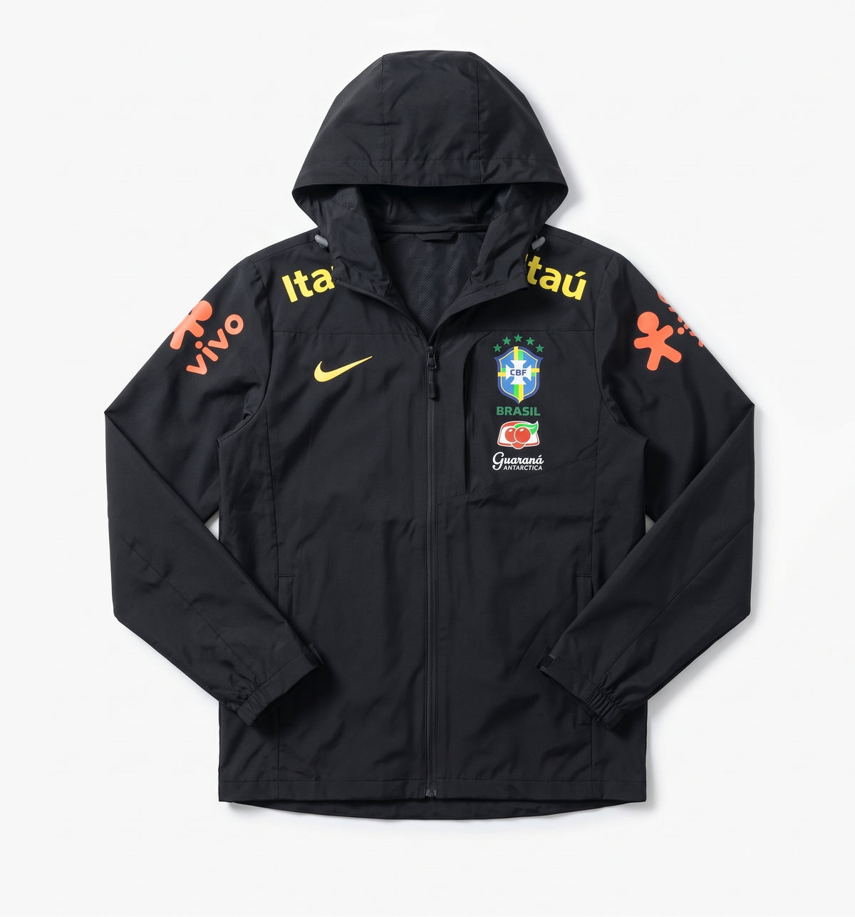 Brazil 2026 Windbreaker Brésil 2026 Noir