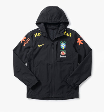 Brazil 2026 Windbreaker Brésil 2026 Noir