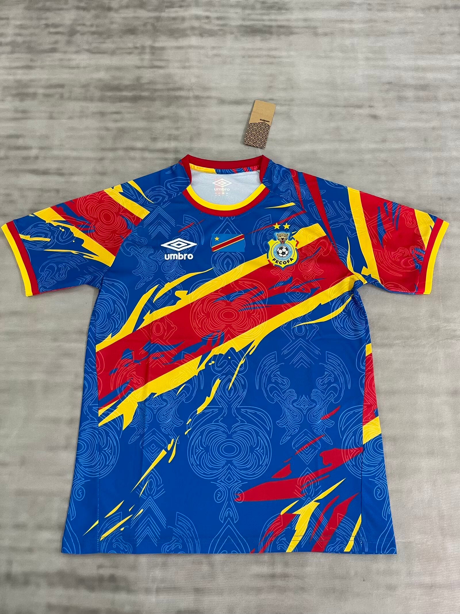 Maillot Congo 4eme maillot  (RDC) 2026/2027