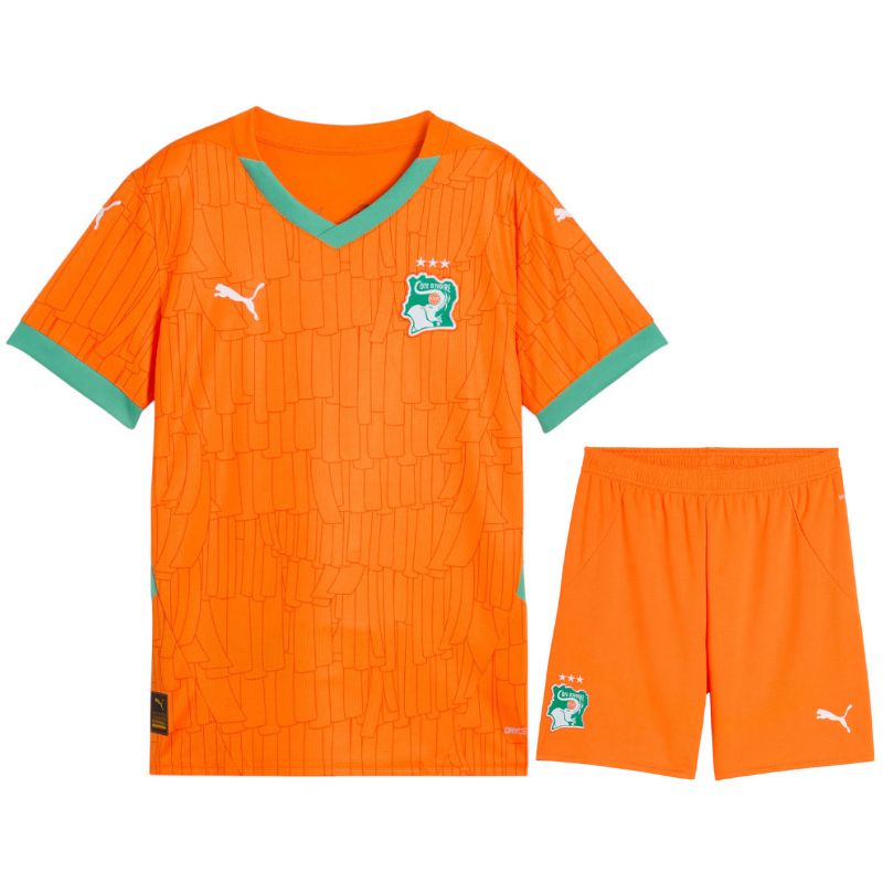 25-26 Côte d'Ivoire Home set