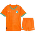 25-26 Côte d'Ivoire Home set kids