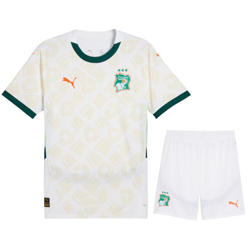 25-26 Côte d'Ivoire Away set kids