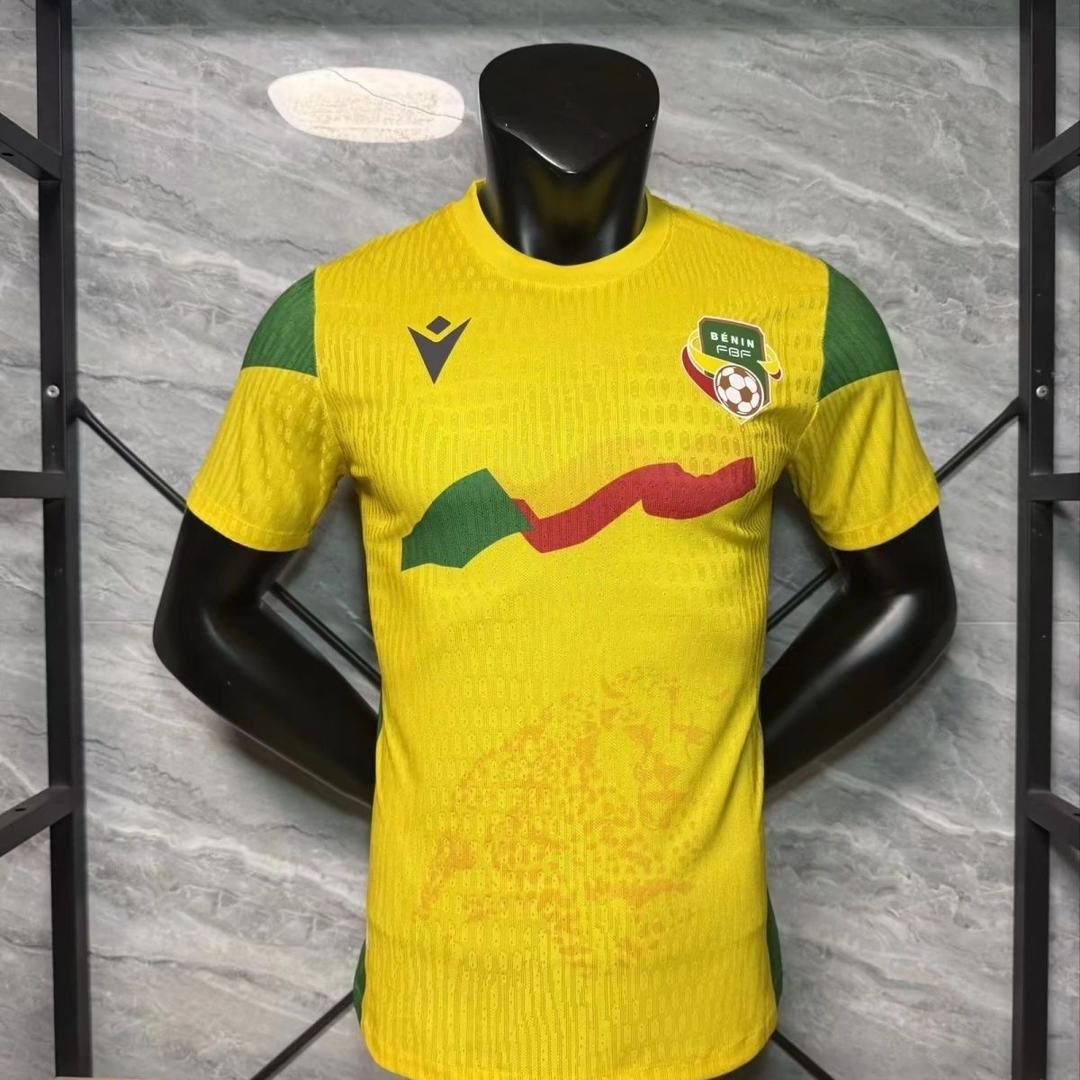 Benin 2025-2026 Home