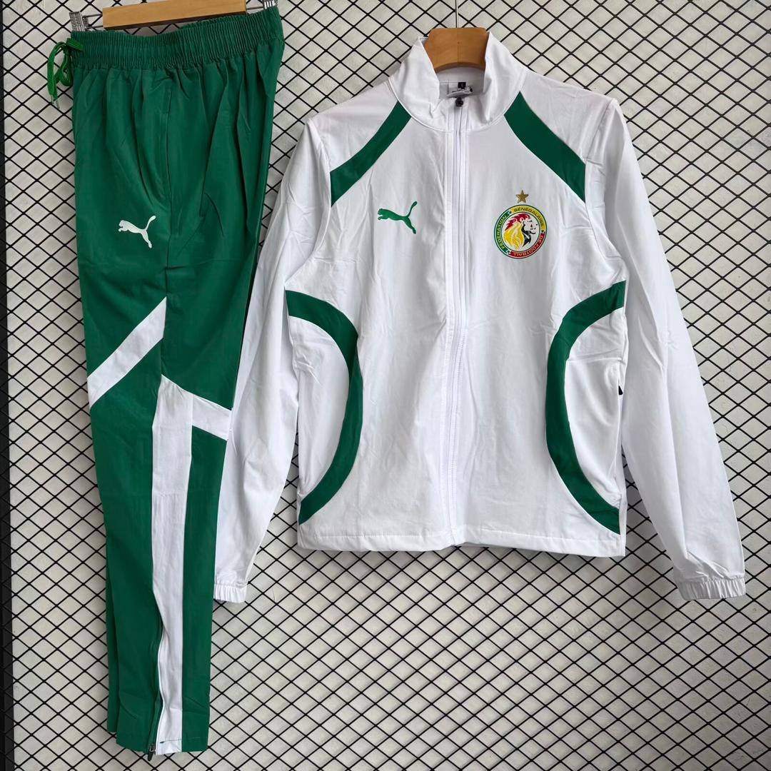 26 Senegal Away Tracksuit