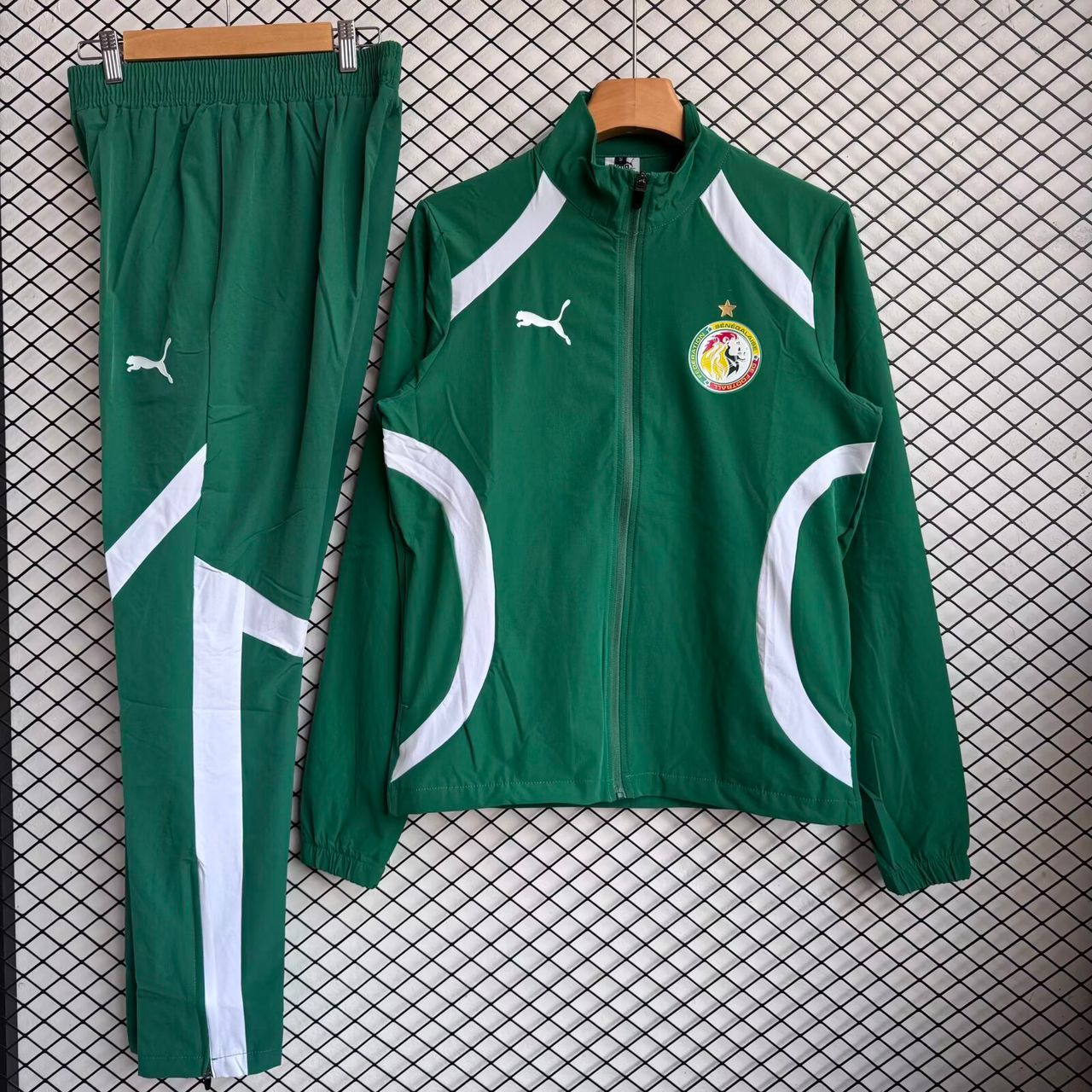 26 Senegal Home Tracksuit