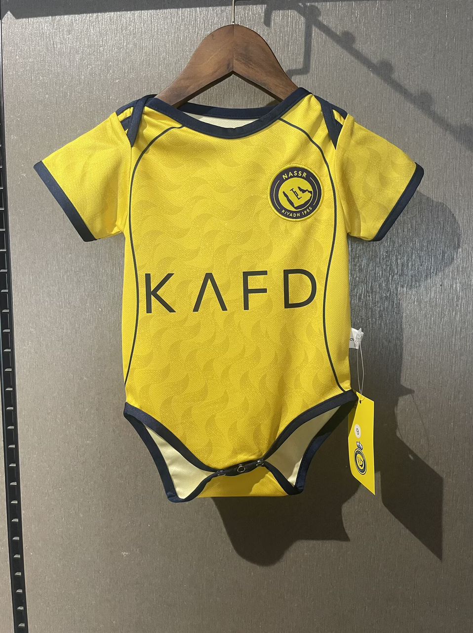 Maillot Al-Nassr 2026 Domicile Bébé