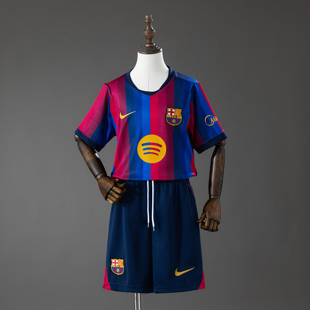 Ensemble Maillot Barcelone 2026/27 Domicile Enfant