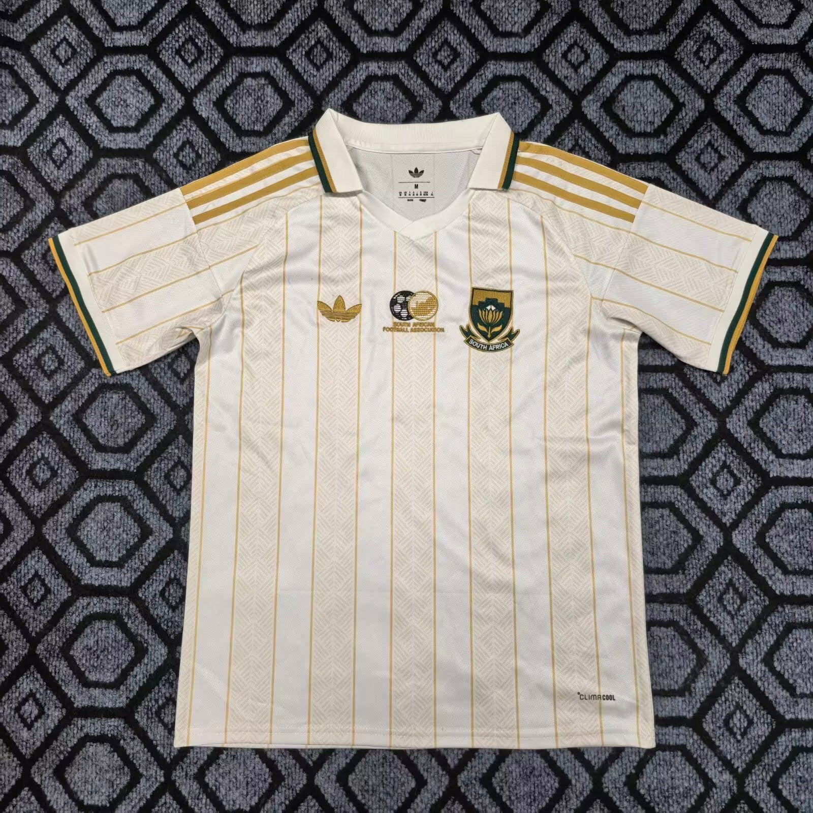 Maillot Afrique du Sud 2026/27 Édition Spéciale Blanc