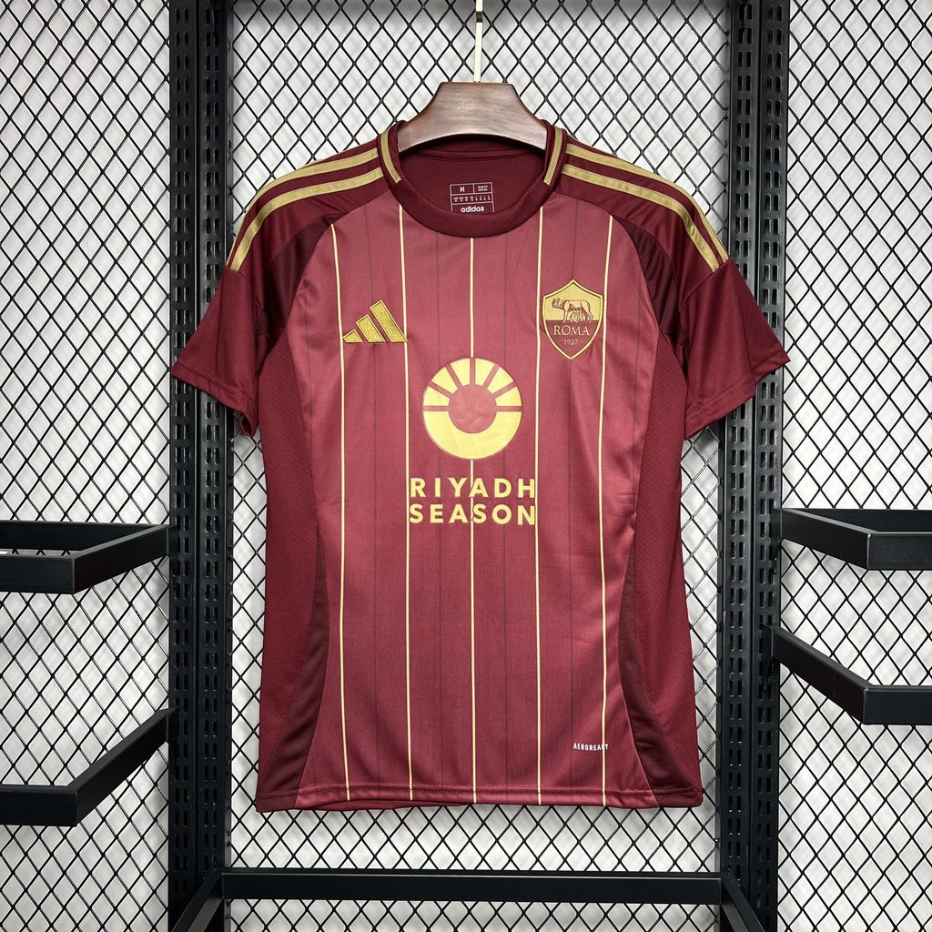 Maillot AS Roma 2024/25 Domicile