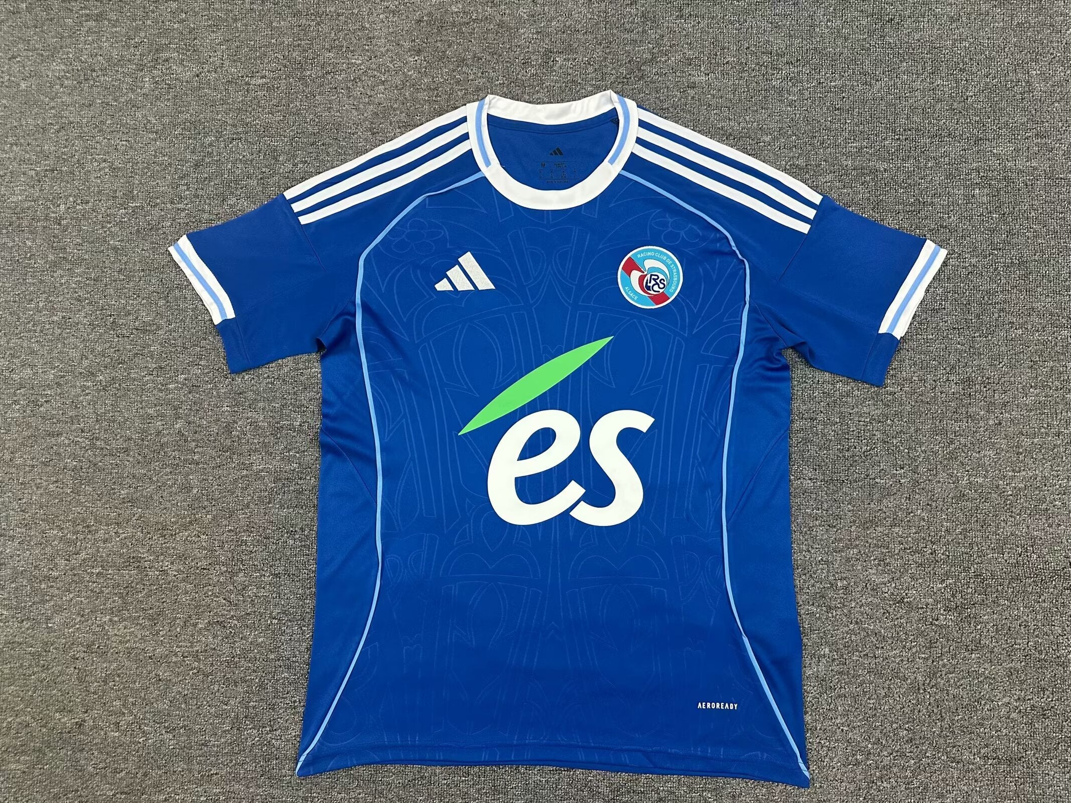 Maillot RC Strasbourg 2025/26 Domicile