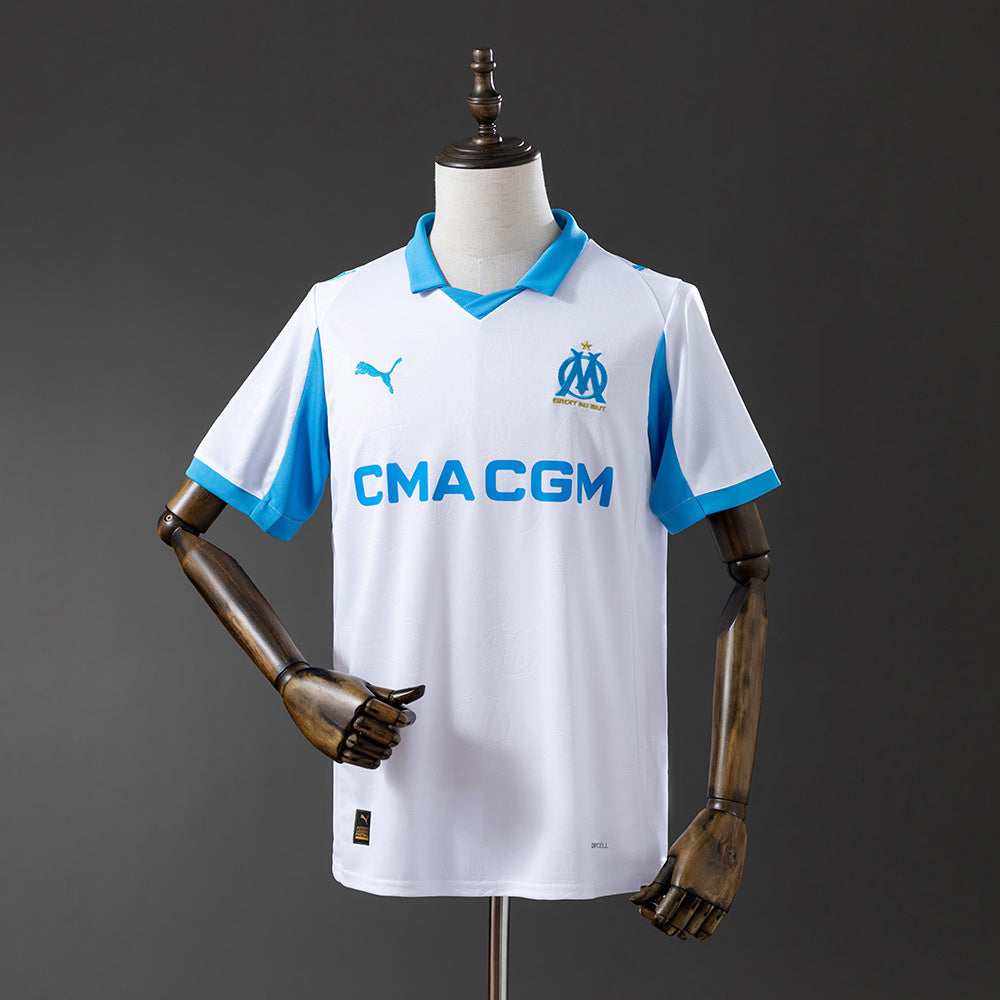 Maillot Olympique de Marseille 2025/26 Domicile
