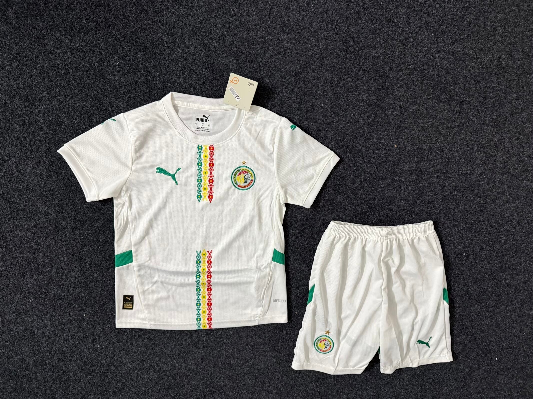24/25 Senegal Away set
