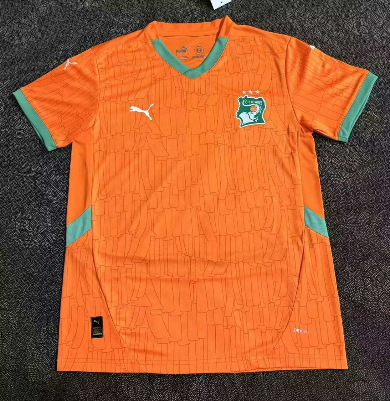 Maillot Côte d'Ivoire 2025/2026 Domicile