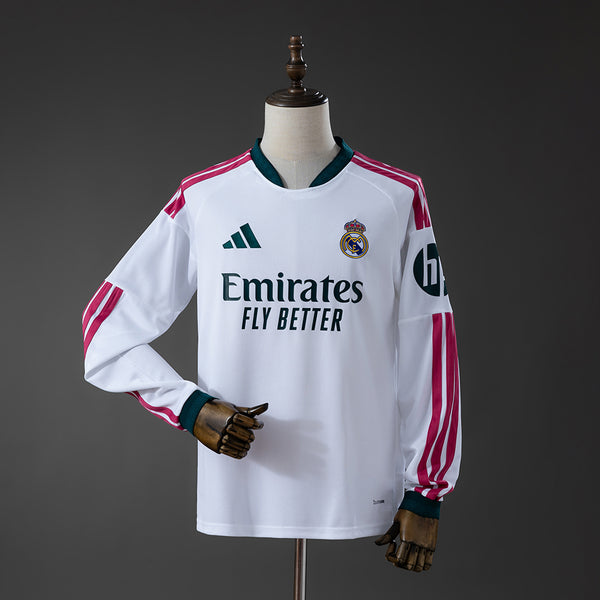 Maillot Real Madrid 26/27 Domicile Manche Longue