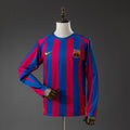 Maillot Rétro Barcelone 05/06 Domicile Manche Longue